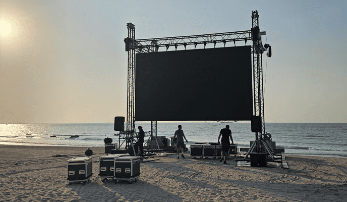 video equipment rental in UAE